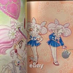 Sailor Moon Original Illustration Art Book Vol. 3 Naoko Takeuchi