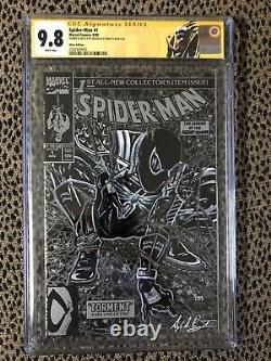 Sale! Ss Cgc 9.8 Spider-man #1 Original Art Ddpii Agent Venom Sketch