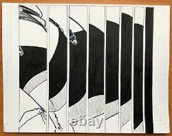 Satellite Sam 12 Image Three+ Pages Original Art Howard Chaykin FREE SHIPPING