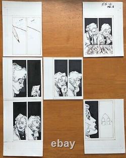 Satellite Sam 12 Image Three+ Pages Original Art Howard Chaykin FREE SHIPPING