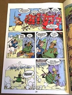 Sergio Aragones original interior art page Groo the Wanderer #3 image signed