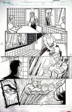 Shadowhawk (5th Series) #4B Image Resurrection Original artwork Tone Rodriguez