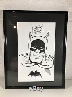 Sheldon Moldoff Batman Original Art! DC Comics Bob Kane