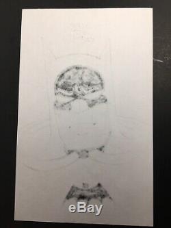 Sheldon Moldoff Batman Original Art! DC Comics Bob Kane