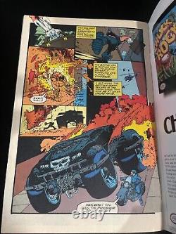 Simon Bisley Original Art Punisher Splash Page 11x17 plus NM Punisher #`75