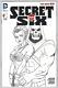 Skeletor & Teela Secret Six Original Art Sketch Cover Comic Book Drawing He-man
