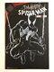 Sketch Cover Blank Original Art, Spider-man By Dan Neidlinger