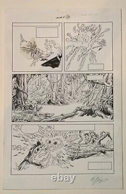 Solar #4 Pg 4 Original Barry Windsor Smith & Bob Layton Comic Art Page