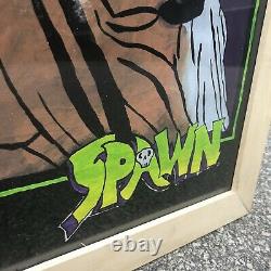 Spawn Original Art Violator Comics Marvel Cover Framed Todd McFarlane Painting