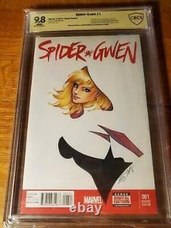 Spider-Gwen #1 CBCS 9.8 Sketch Original Art by Sorah Suhng