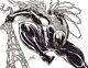 Spider-man 2099. Original, B/w, Comic Art, Illustration, Drawing By Calvin Henio