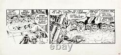 Star Wars Boba Fett Daily Comic Strip Original Art Rick Hoberg Dave Stevens 1980