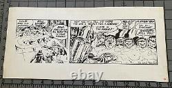 Star Wars Boba Fett Daily Comic Strip Original Art Rick Hoberg Dave Stevens 1980