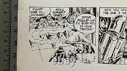 Star Wars Boba Fett Daily Comic Strip Original Art Rick Hoberg Dave Stevens 1980