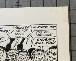 Star Wars Boba Fett Daily Comic Strip Original Art Rick Hoberg Dave Stevens 1980