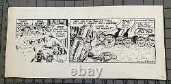 Star Wars Boba Fett Daily Comic Strip Original Art Rick Hoberg Dave Stevens 1980