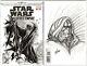 Star Wars Shattered Empire #1, Original Sketch Cover Art By Calvin Henio