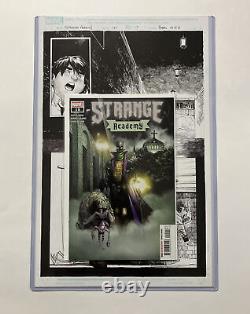 Strange Academy Humberto Ramos Original Comic Art Published Page issue #15