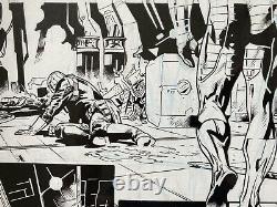 Stuart Immonen All New Captain American #6 Original Comic Art Zemo Steve Rogers