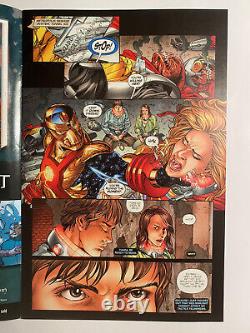 Supergirl 46 pg 1 Original Art by Jamal Igle And John Sibal