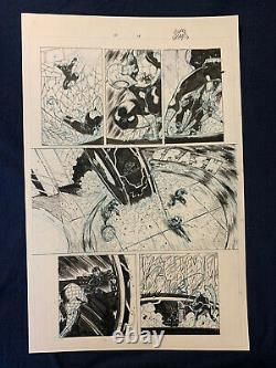 Superior Spider-Man #1 P. 18 Original Art by Ryan Stegman Sinister Six