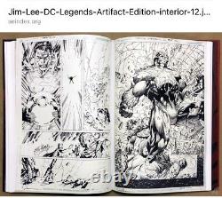 Superman Unchained #2 Incredible Splash Original Art by Jim Lee & Scott Williams