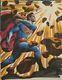 Superman By Steve Rude. 11x14. Original Art Commission