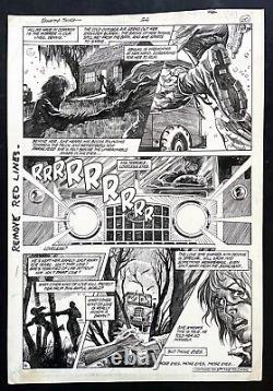 Swamp Thing #54 PG16 Original Art Rick Veitch, Alfredo Alcala, Alan Moore