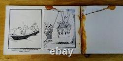 THE FAR SIDE Gary Larson original artwork / cartoon / comic & signed inscription