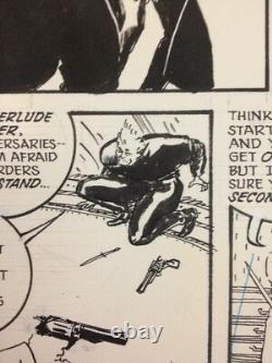 THE SHADOW Issue 18 p 45 Original Comic Book Art KYLE BAKER Avenger Justice Inc