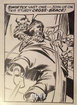 THOR #262 Original Art! Walt Simonson (Pencils) Tony DeZuniga (Inks)! Marvel