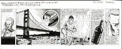 TIM LANE Belligerent Piano ORIGINAL ART strip #124 IN ANOTHER LIFE part 4 Ep 9