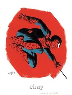 The Amazing Spider-Man Painted Original Art by Michael Cho