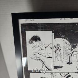 The Exiled Wesley Snipes Eskivo Issue 4 Page 9 Original Comic Art Published