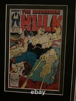 The Incredible Hulk #348, Page #18, Original Art and (2) NM Comics
