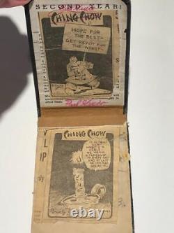 The Little Black Book of Ching Chow Clippings 52 from 1942 by Stanley LInk RARE