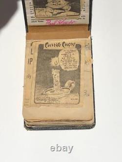 The Little Black Book of Ching Chow Clippings 52 from 1942 by Stanley LInk RARE