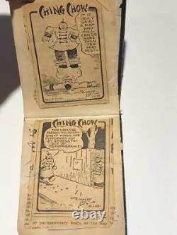 The Little Black Book of Ching Chow Clippings 52 from 1942 by Stanley LInk RARE