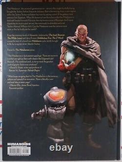 The Metabaron Book 1 Hc Valentin Secher Signed + Original Sketch Jodorowsky