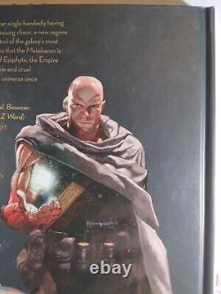 The Metabaron Book 1 Hc Valentin Secher Signed + Original Sketch Jodorowsky