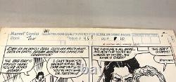 The Mighty Thor 453 Original Marvel Comic Book Art Page 10 Ron Frenz Artwork 92