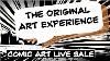 The Original Art Experience A Live Comic Art Sale That Welcomes You Into The Art Collecting World
