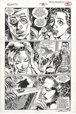 The PROWLER#3 P. 22 Art by Bill Reinhold Marvel 1994 Carl Potts, Writer