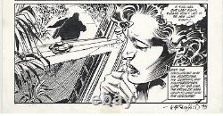 The PROWLER#3 P. 22 Art by Bill Reinhold Marvel 1994 Carl Potts, Writer