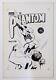 The Phantom 1983 Australia Frew Original Comic Book Cover Art Issue #779