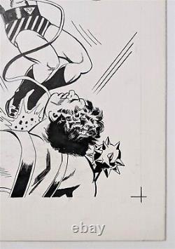 The Phantom 1983 Australia Frew Original Comic Book Cover Art Issue #779