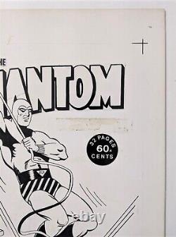 The Phantom 1983 Australia Frew Original Comic Book Cover Art Issue #779