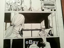 The Walking Dead Issue #12 Page 4 Original Art ft. Andrea Dale RV Charlie Adlard