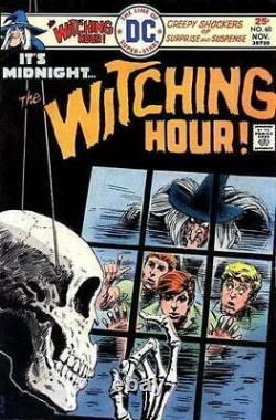 The Witching Hour #60 DC 1975 (Original Art) Cover Nick Cardy & Luis Dominguez