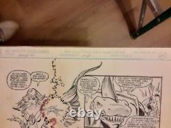 Todd McFarlane Original Art Infinity Inc Issue #28 Page 24